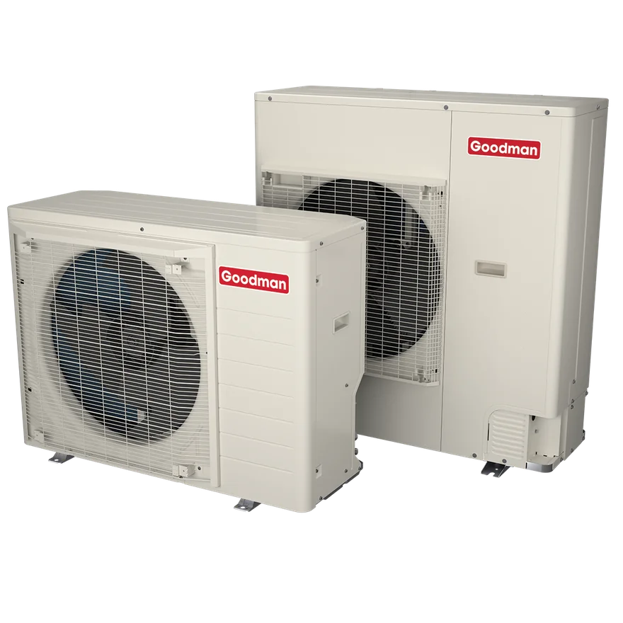 Goodman GSXS6 single-stage outdoor air conditioner