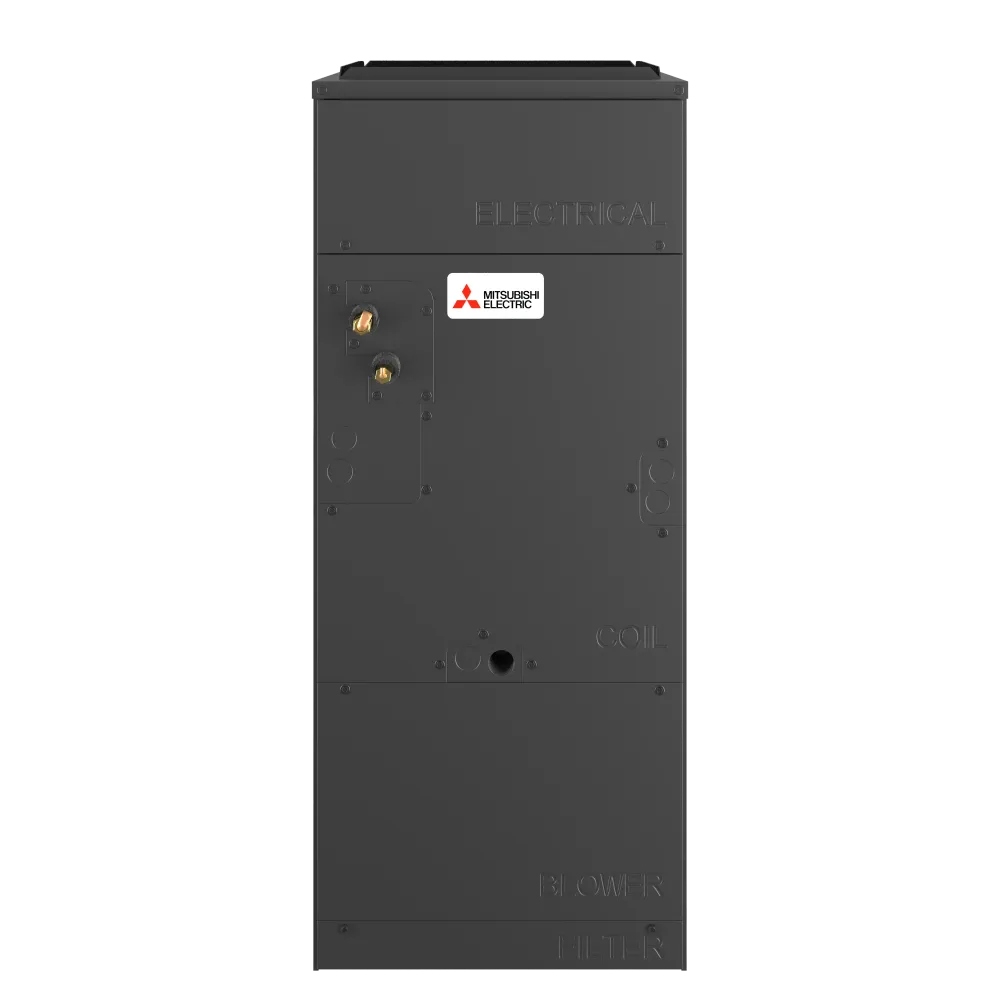 Mitsubishi PVA concealed-duct air handler