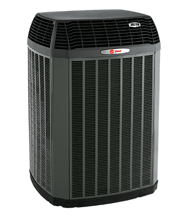 Trane XL16i heat pump outdoor unit