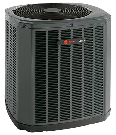 Trane XR17 single-stage outdoor air conditioner