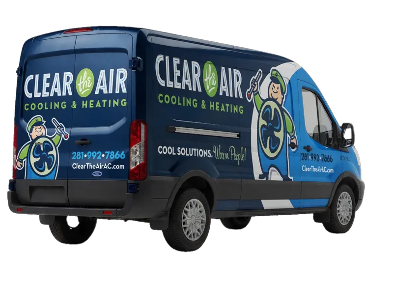 Clear the Air van